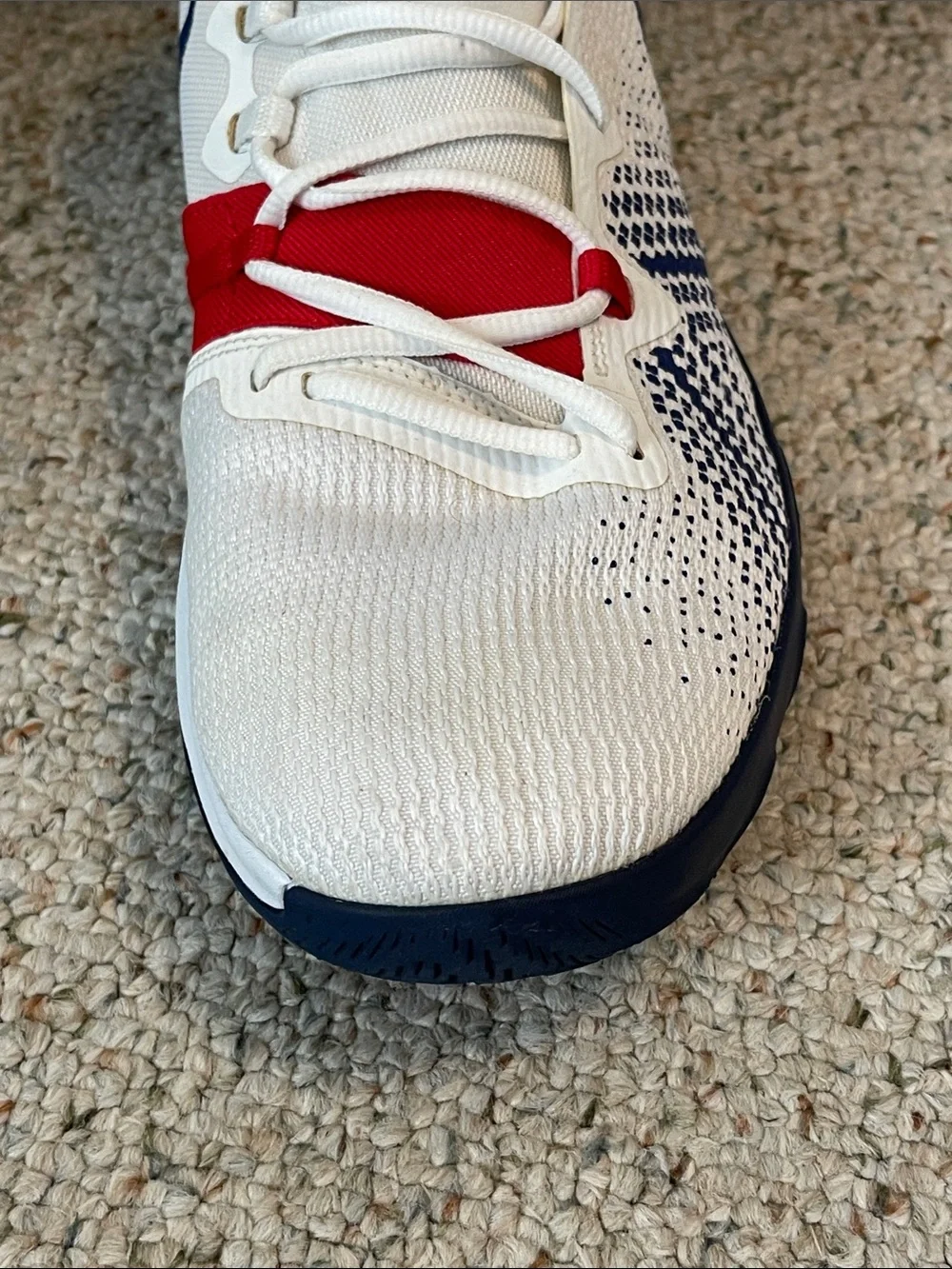 Nike Kyrie Flytrap ‘USA’ Men’s Red/White/Blue Shoes~size 13